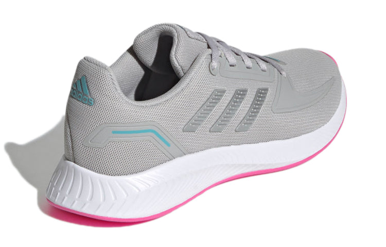 (GS) adidas Runfalcon 2.0 'Grey Screaming Pink' GZ7417