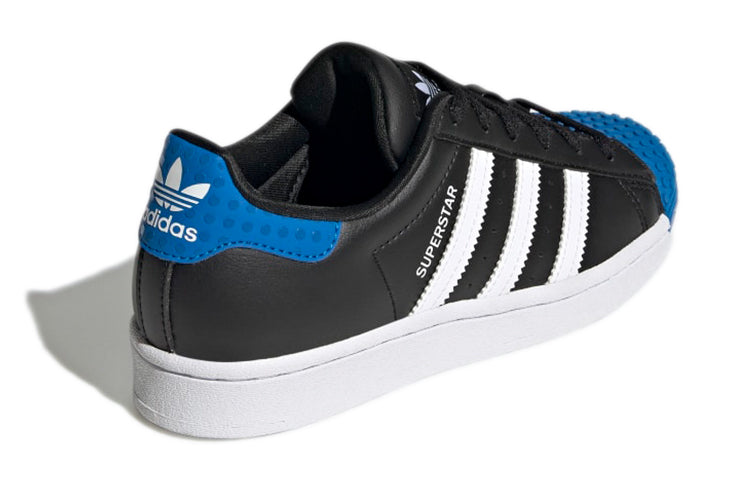 (GS) adidas originals Superstar x LEGO 'Core Black Blue' GY3324