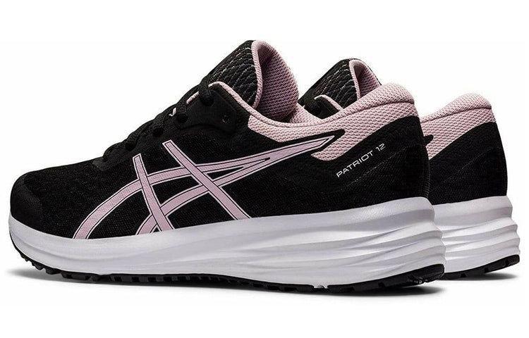 (WMNS) ASICS Patriot 12 'Black Barely Rose' 1012A705-007