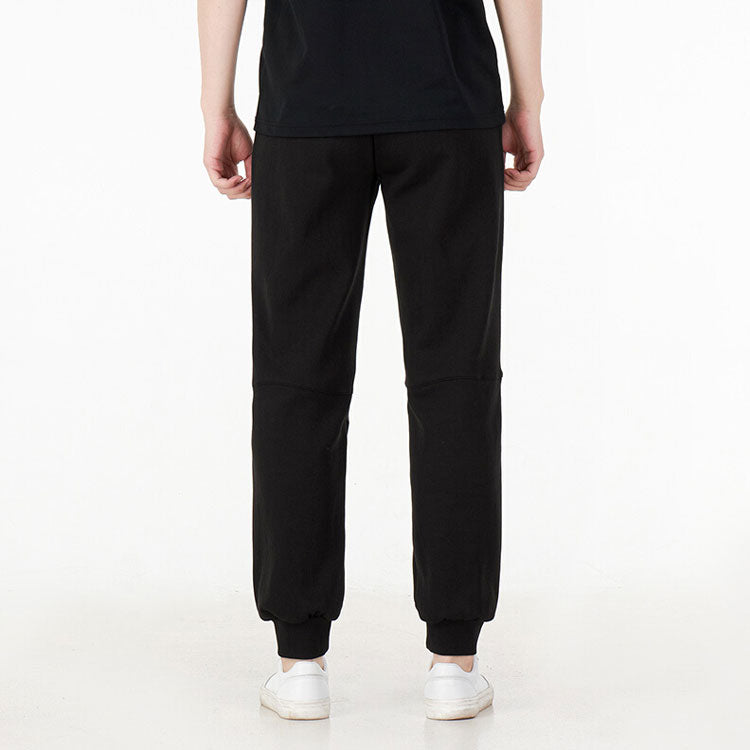 PUMA Logo Sweatpants 'Black' 537031-01