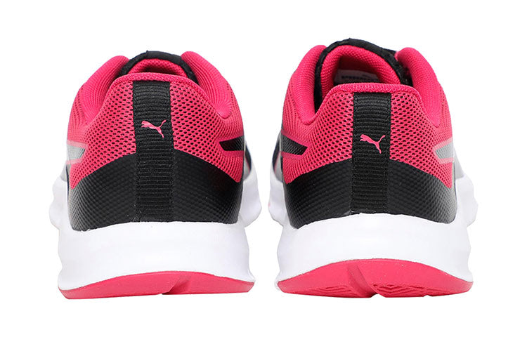 (WMNS) PUMA Tracker Idp Low-cut Black/Pink/White 368173-04