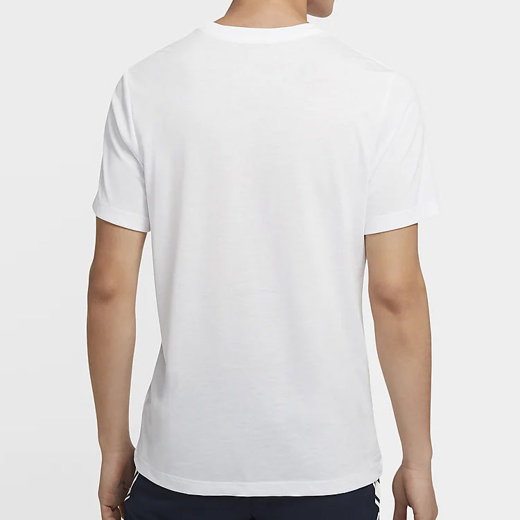 Men's Nike Rafa Tennis Short Sleeve White T-Shirt CW1535-100