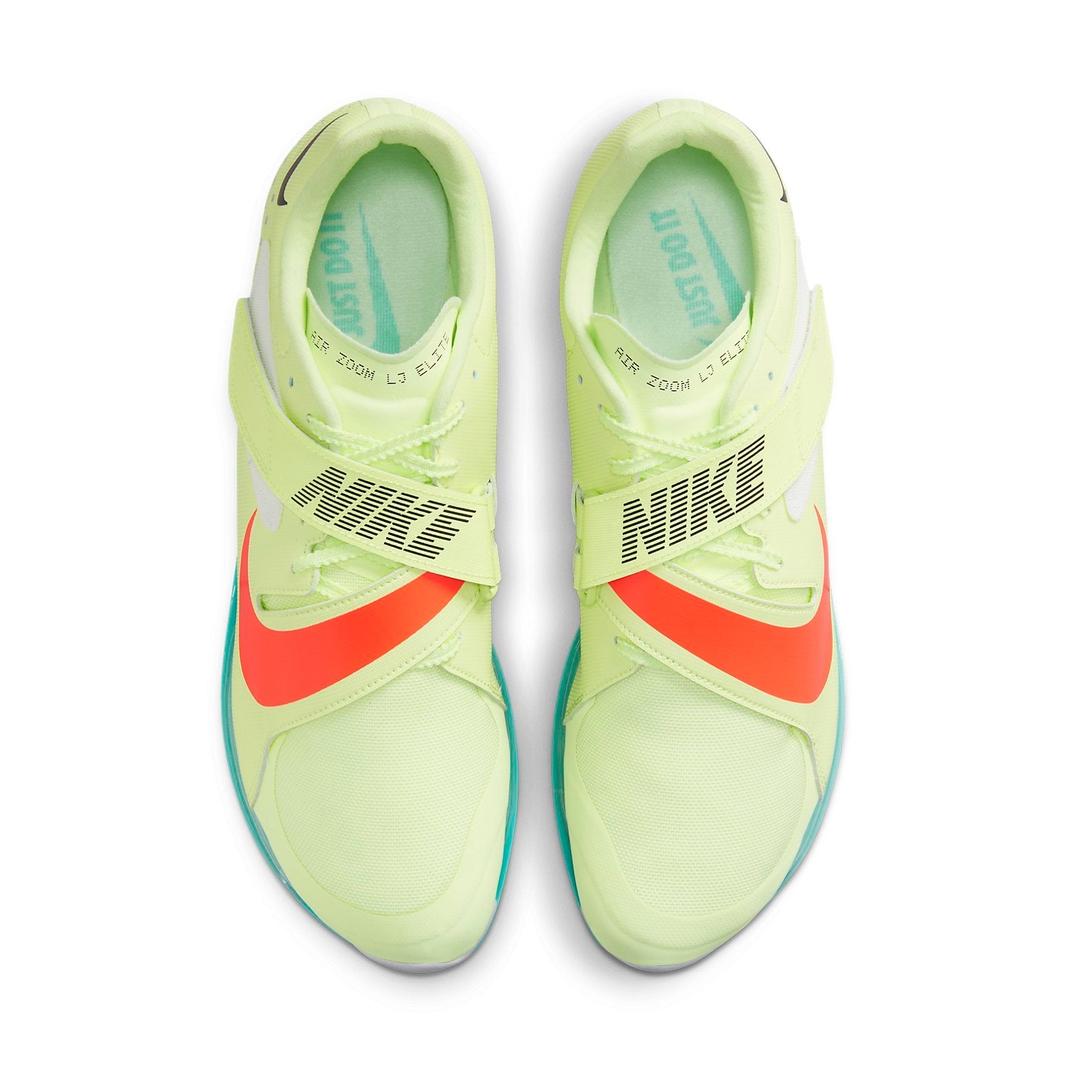 Nike Air Zoom Long Jump Elite 'Barely Volt Hyper Orange' CT0079-700