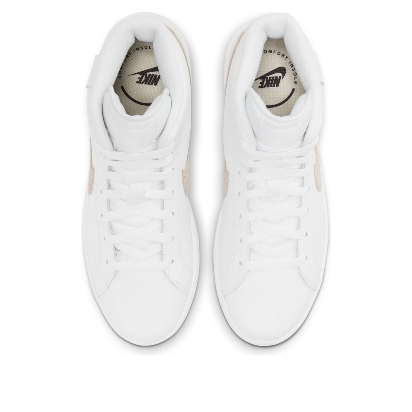 (WMNS) Nike Court Royale 2 Mid 'White Snakeskin Swoosh' DD9666-100