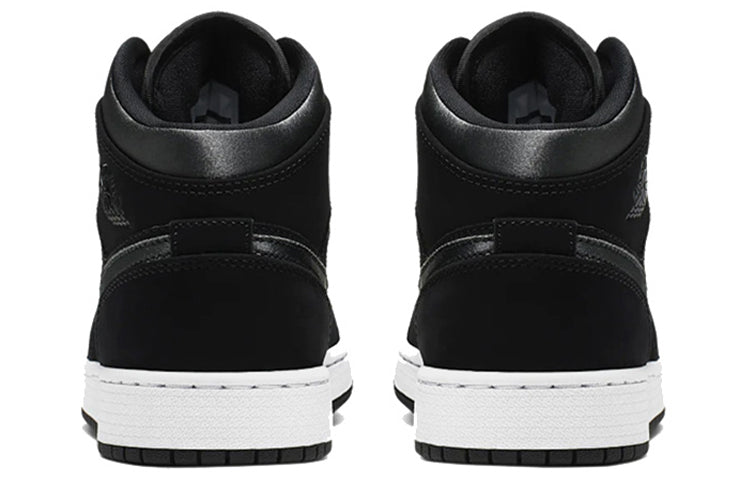 (GS) Air Jordan 1 Mid SE 'Black Anthracite' BQ6931-012