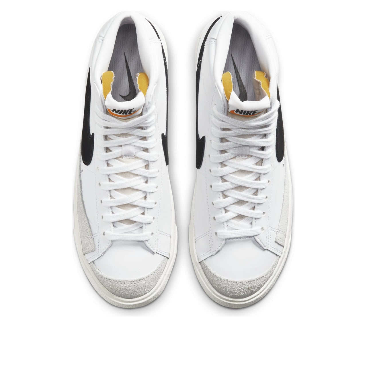 (WMNS) Nike Blazer Mid 77 Vintage 'White Black' CZ1055-100