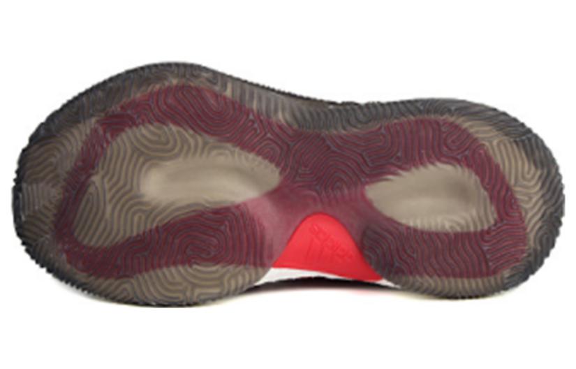 adidas Crazy Explosive Low Primeknit 'Red Black White' BB8347