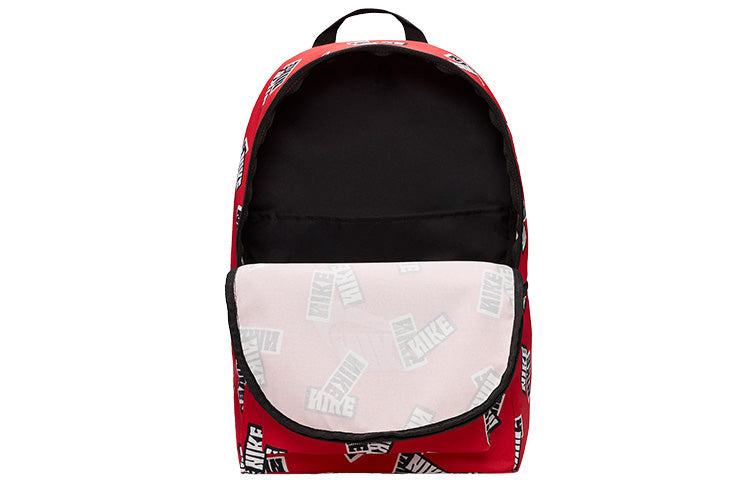 Nike Heritage All Over Print Backpack 'Red' DM2159-657