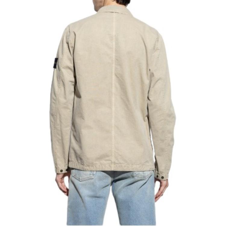 STONE ISLAND Overshirt 'Cream' 7915102WN-V0195