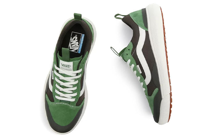 Vans Ultrarange Exo SE Low-Top Sneakers Gray/Green VN0A4UWMBAO