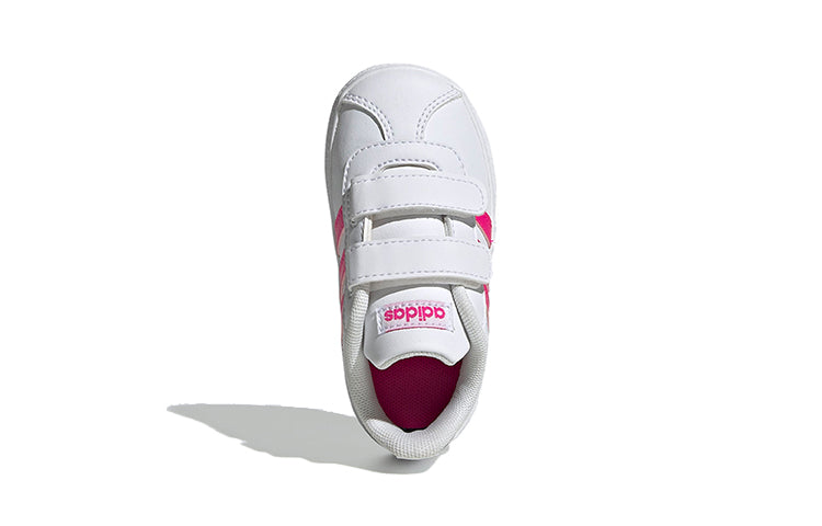 (TD) adidas VL Court 2.0 'White' EG3890