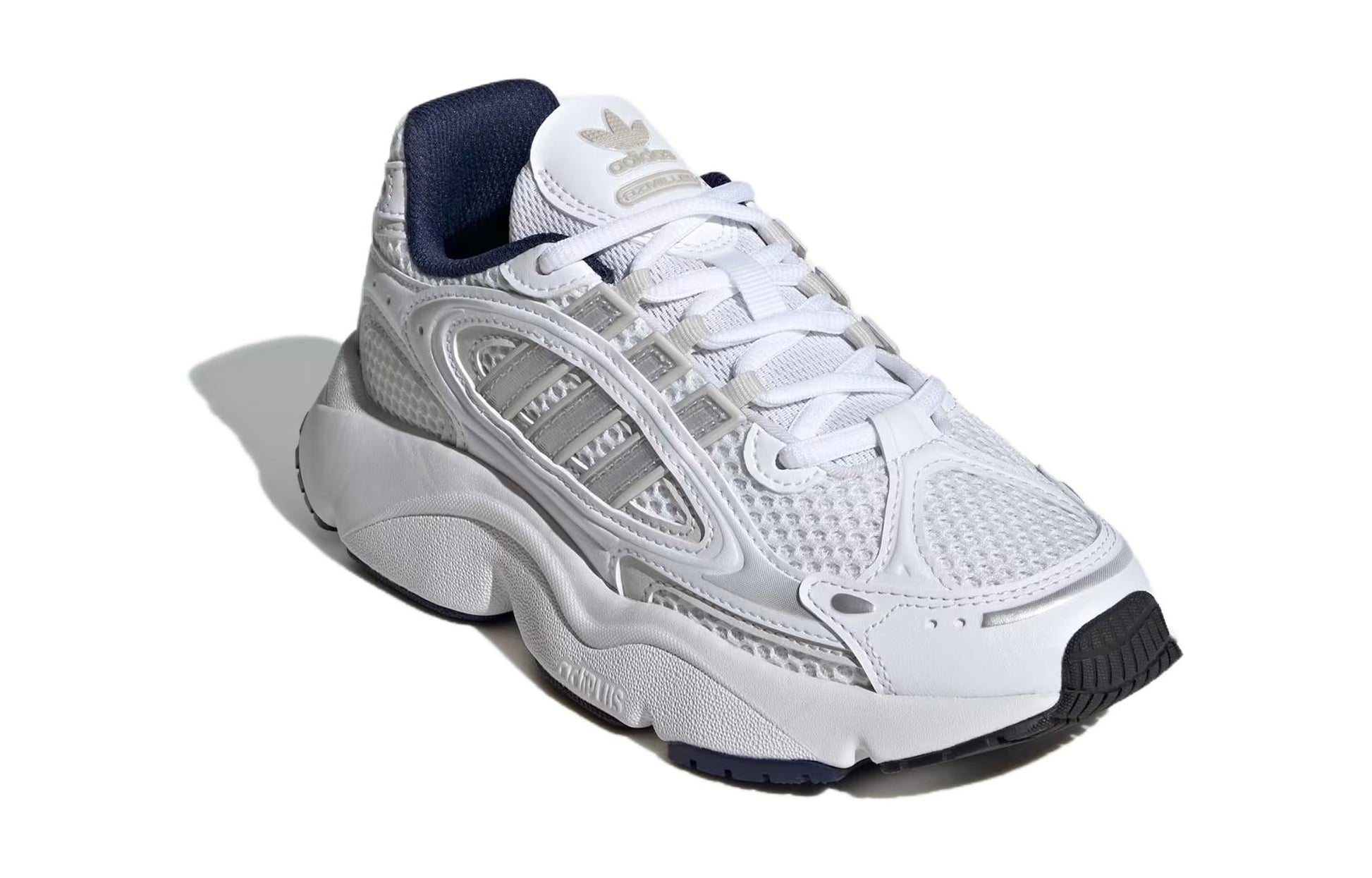 (GS) adidas Ozmillen 'White Navy' ID0694