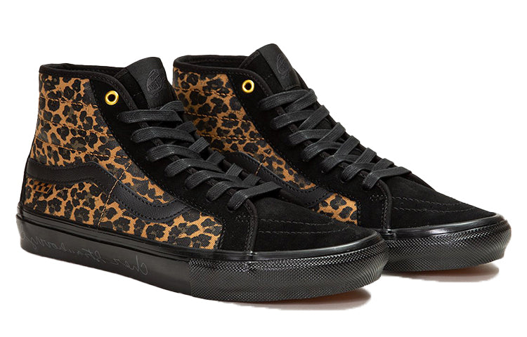 Vans Cher Strauberry x Skate SK8-HI Decon 'Cheetah' VN0A5KYB9CY