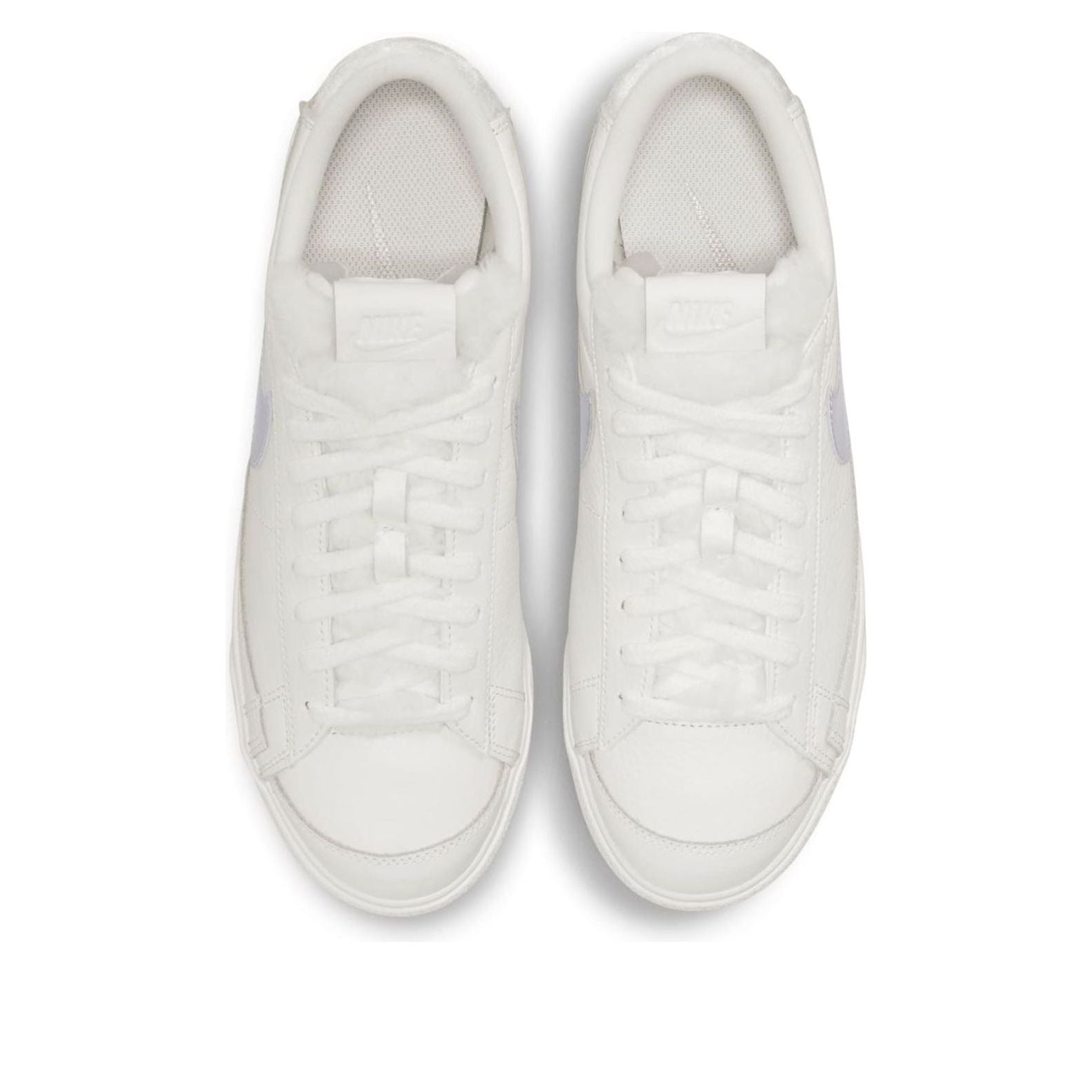 (WMNS) Nike Blazer Low Platform 'Faux Sherpa Fur' DO8993-100