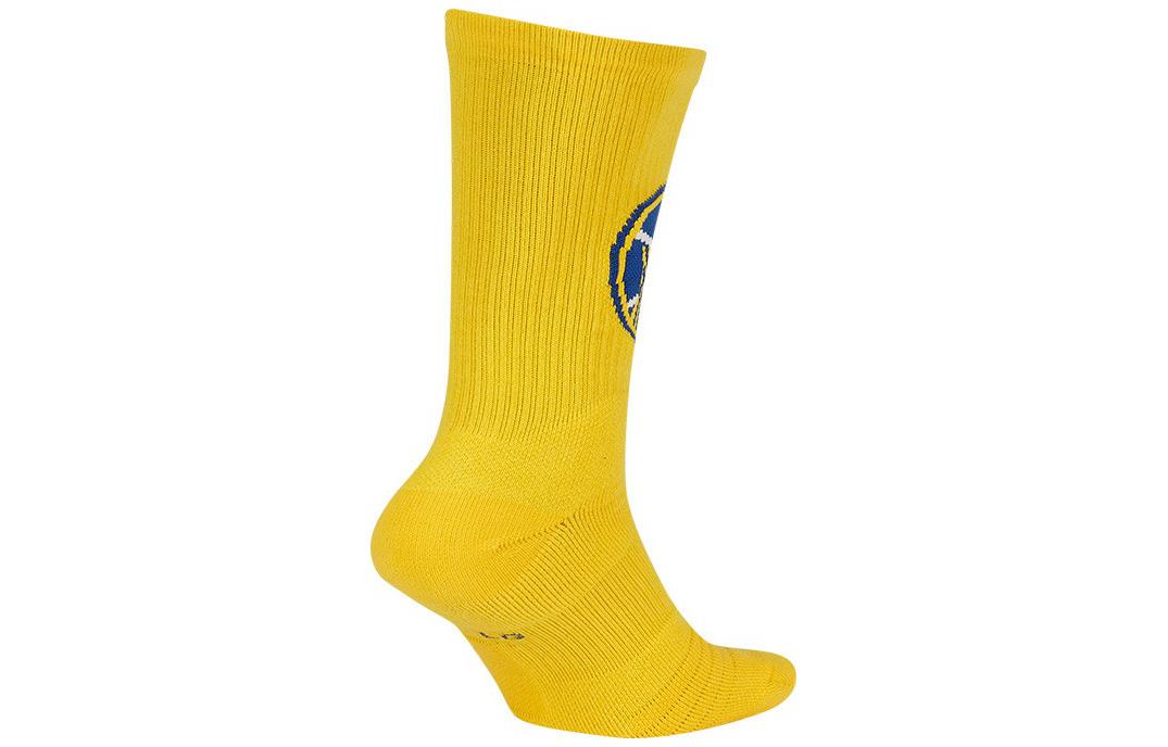 Nike Golden State Warriors Elite Nike NBA Crew Socks 'Amarillo' SK0167-728