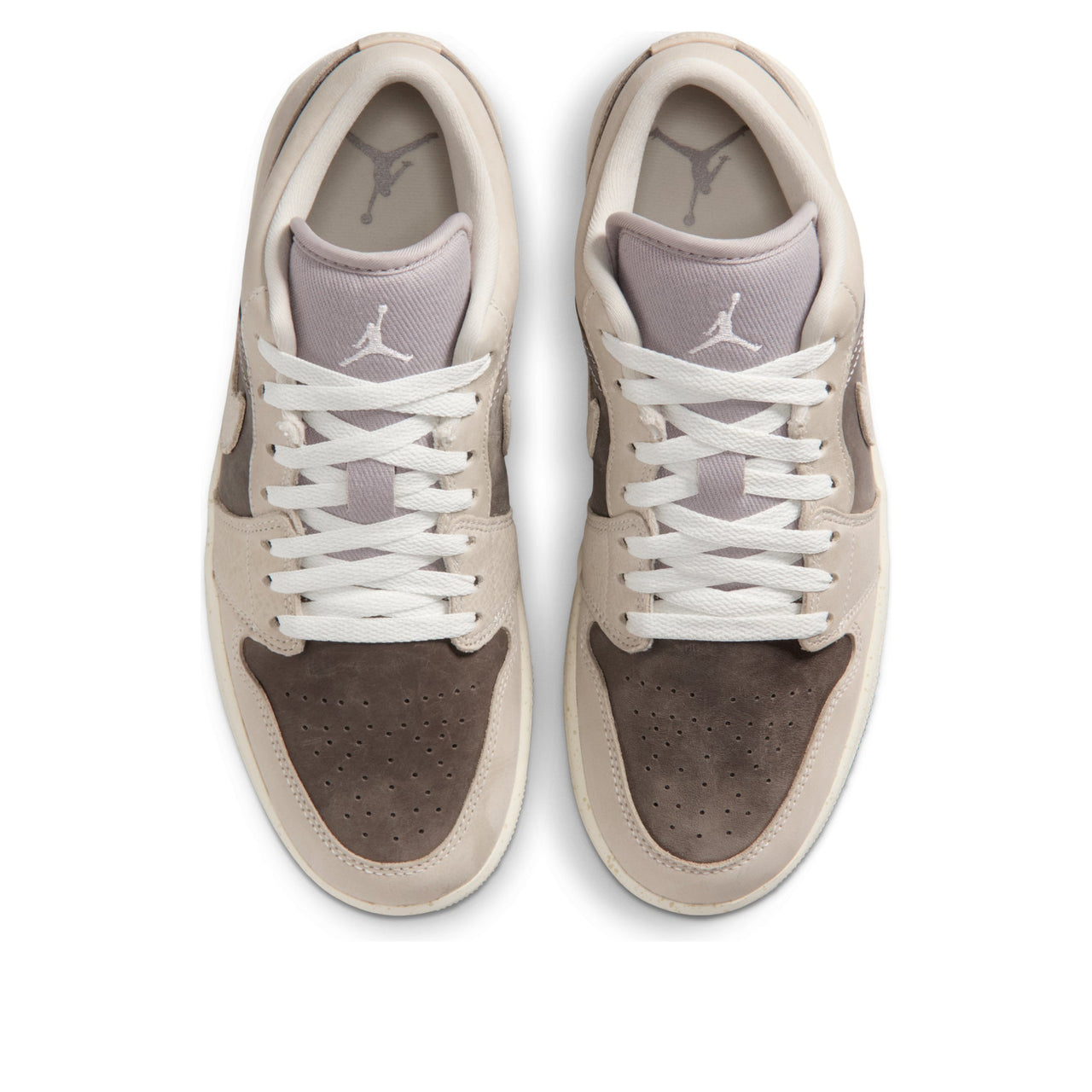 (WMNS) Air Jordan 1 Low 'Enigma Stone Pale Ivory' IB7011-001