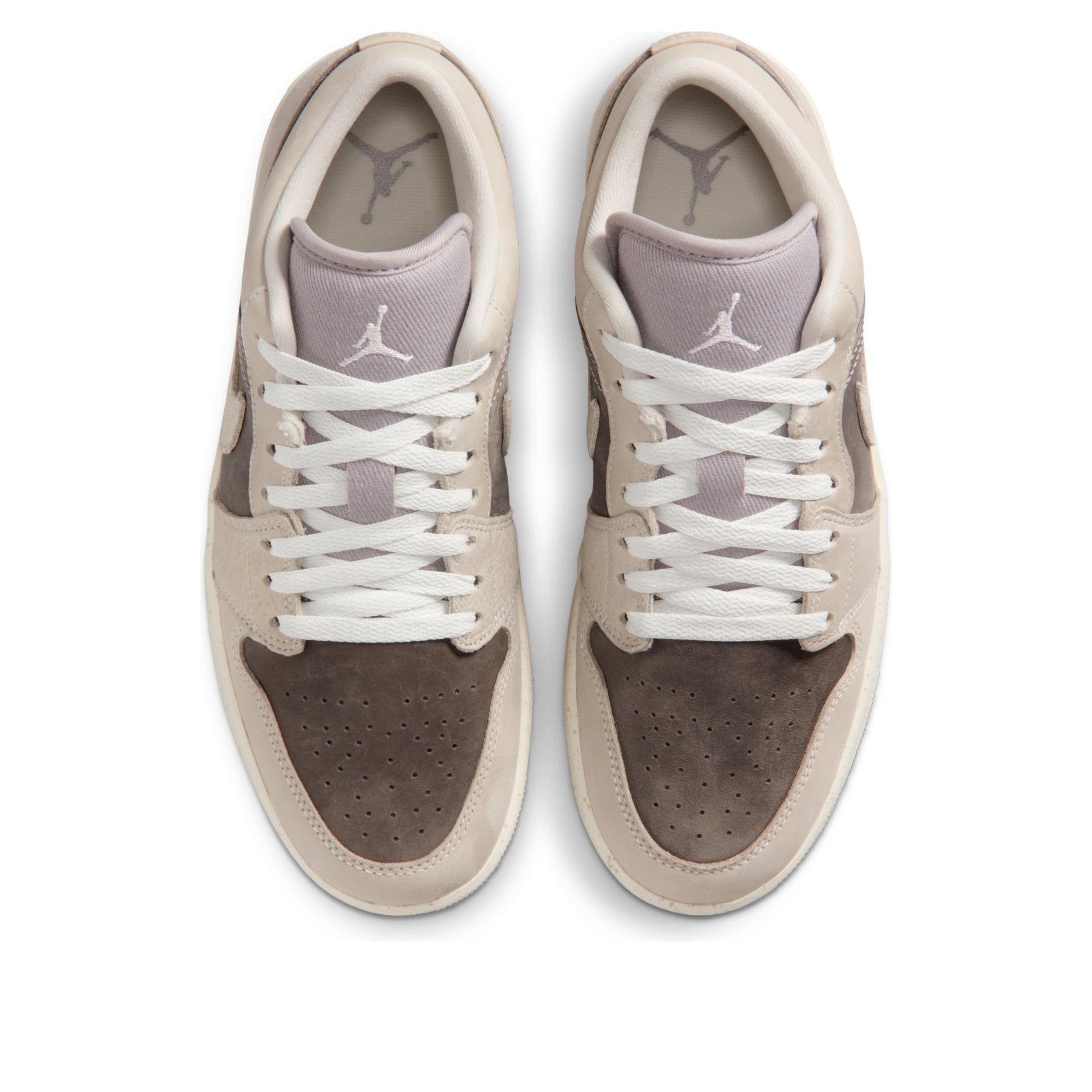 (WMNS) Air Jordan 1 Low 'Enigma Stone Pale Ivory' IB7011-001