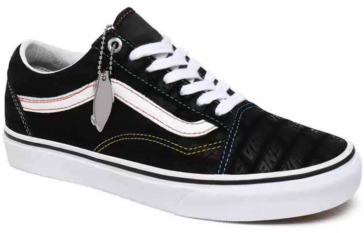 Vans Emboss Old Skool Shoes Black VN0A4U3BX00