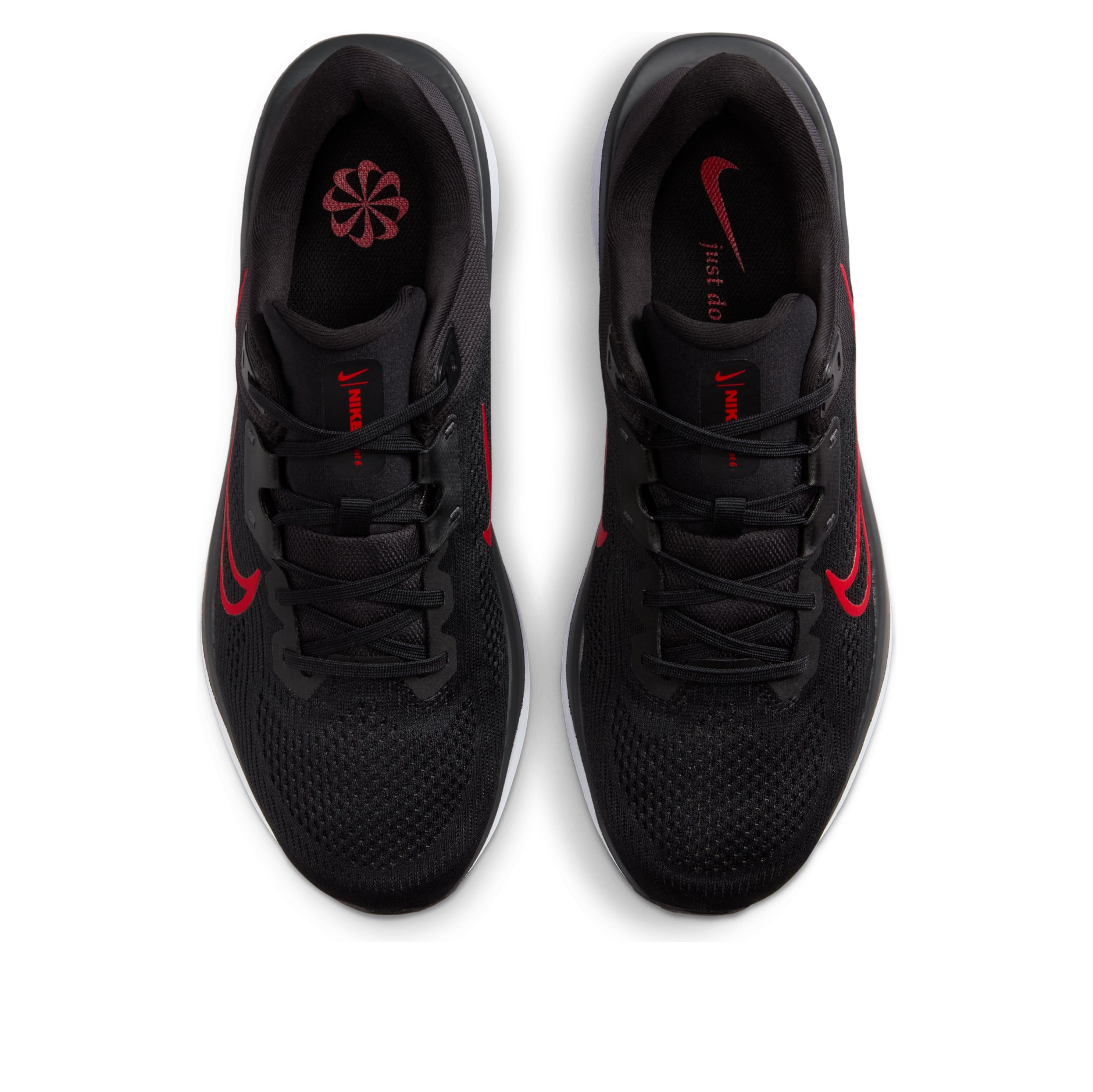 Nike Quest 6 'Black University Red' FD6033-011