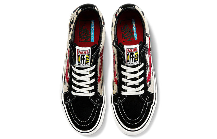 Vans SK8-Low Reissue Sf Grey/Black VN0A4UWI2U4