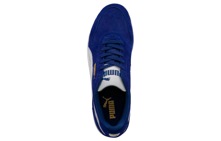 PUMA Icra Suede Blue/White 356741-29