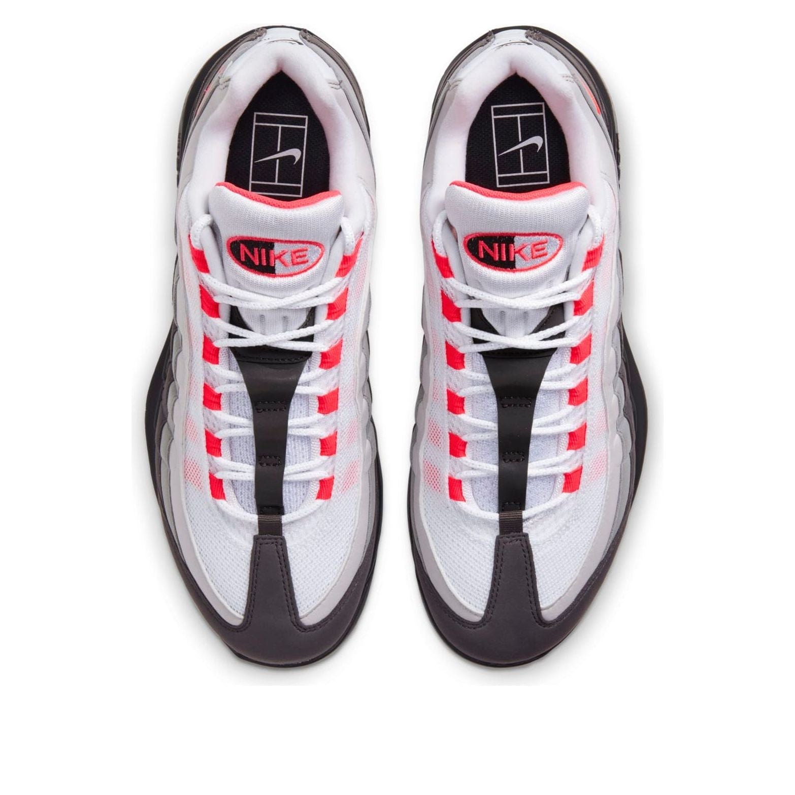 Nike Court Zoom Vapor X Air Max 95 'Solar Red' DB6064-100