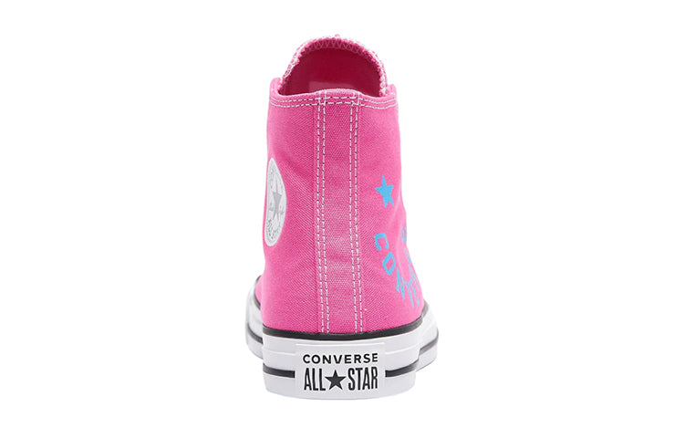 Converse Chuck Taylor All Star High 'Smiley - Mod Pink' 168223F