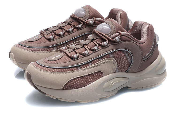 (WMNS) Li-Ning V8 'Brown' ARHQ172-3