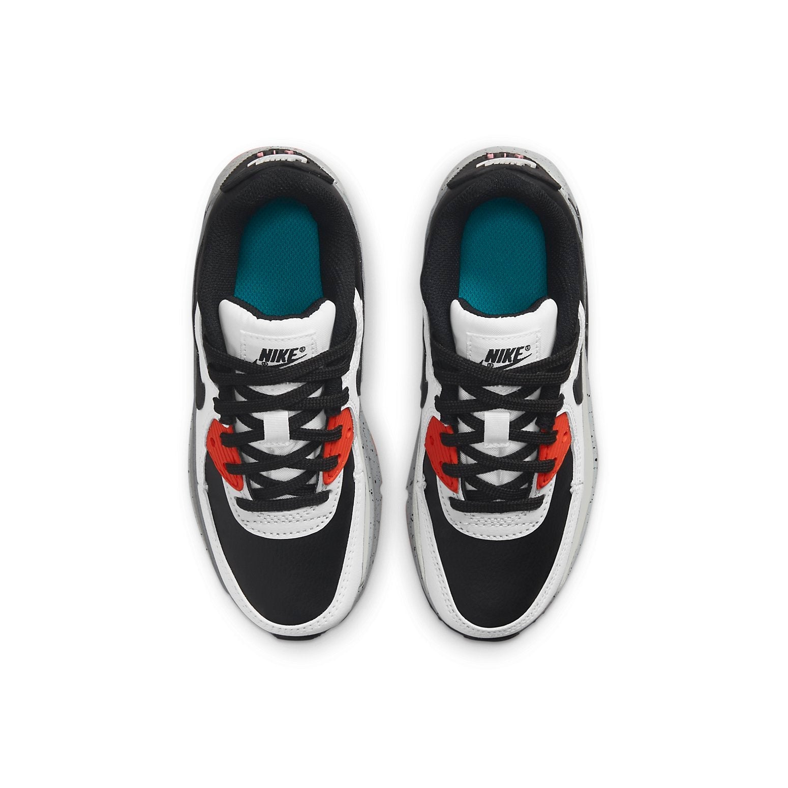 (PS) Nike Air Max 90 'White Turf Orange Speckled' CD6867-110