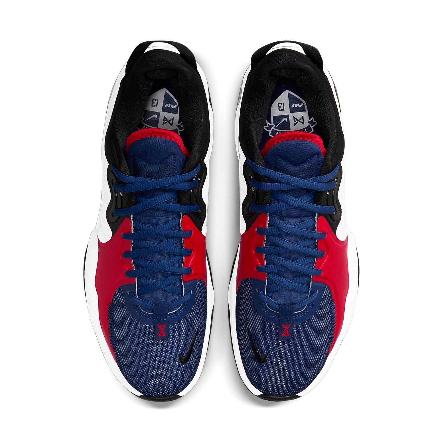 Nike PG 5 'White University Red' CW3143-101