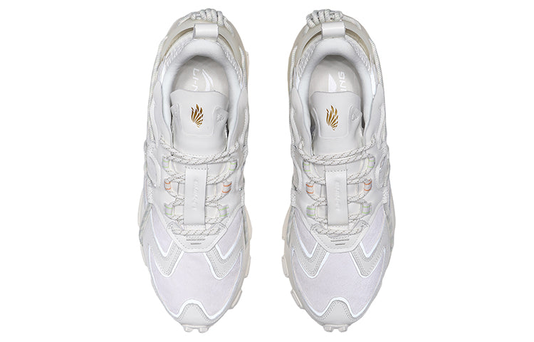 Li-Ning Countflow x Dunhuang Museum 'Triple White' AGCQ621-6