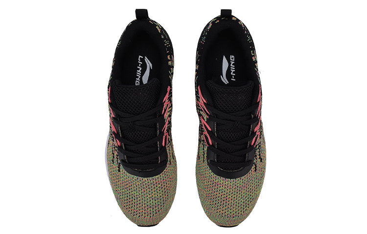 (WMNS) Li-Ning Speed Star 'Green Black' ARHN032-4