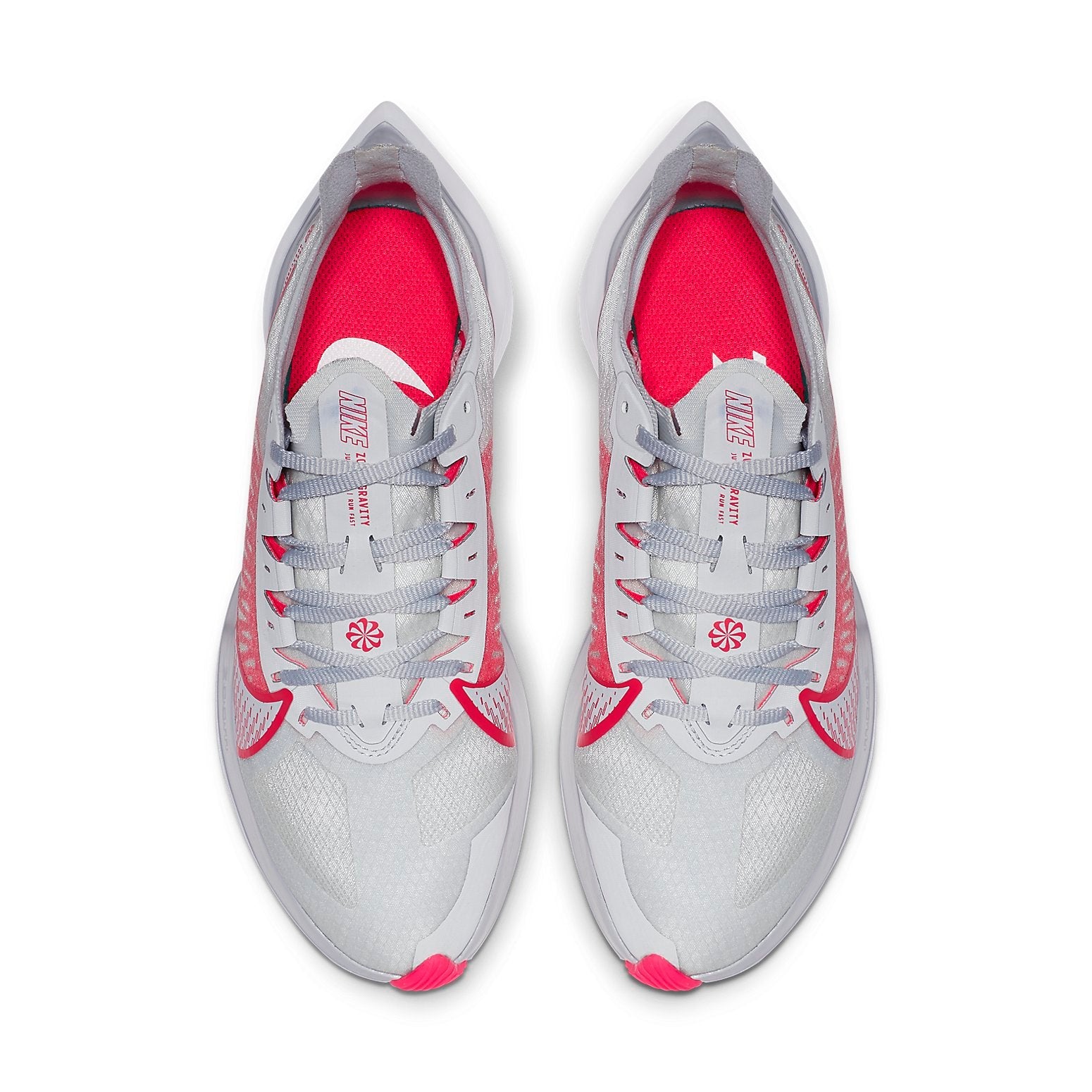 (WMNS) Nike Zoom Gravity 'Pure Platinum Red Orbit' BQ3203-003