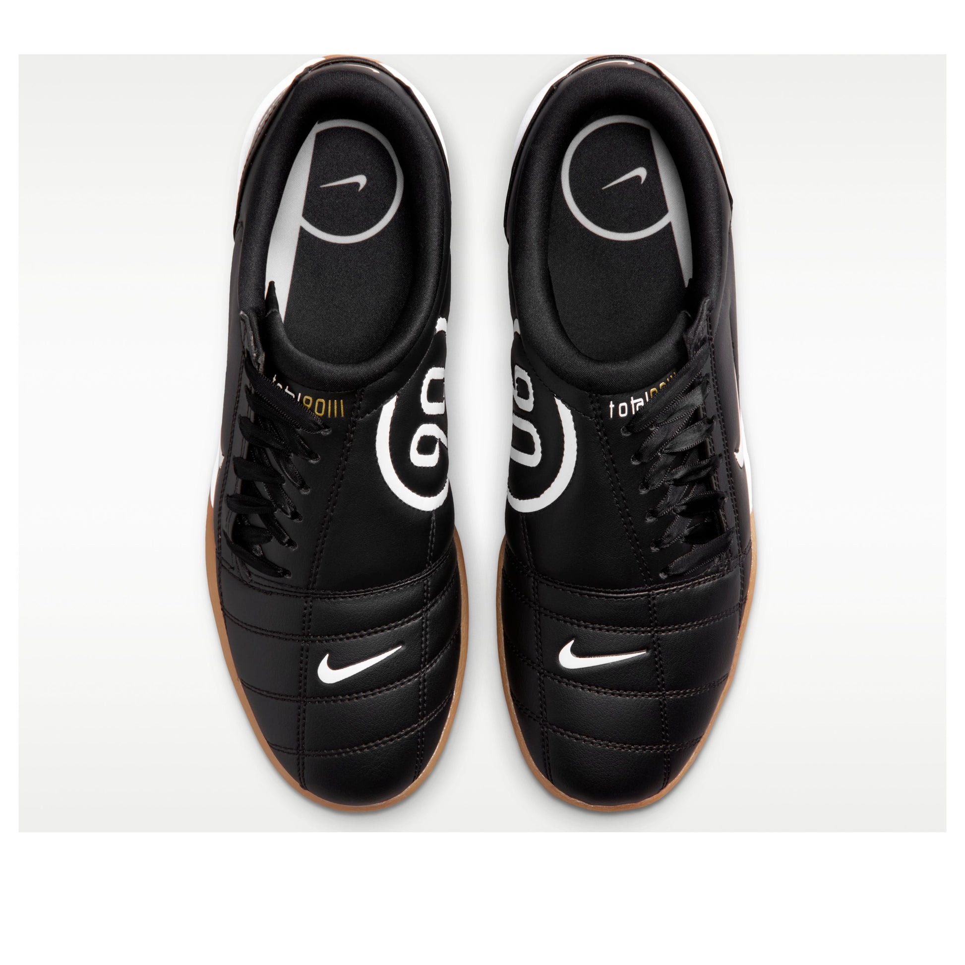 (WMNS) Nike Total 90 'Black Gum Medium Brown' IO2387-001