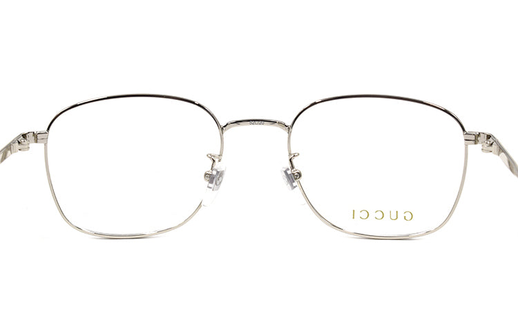 Gucci Series Business Version Optical Metallic Glasses Frame Silver GG0861OA-003