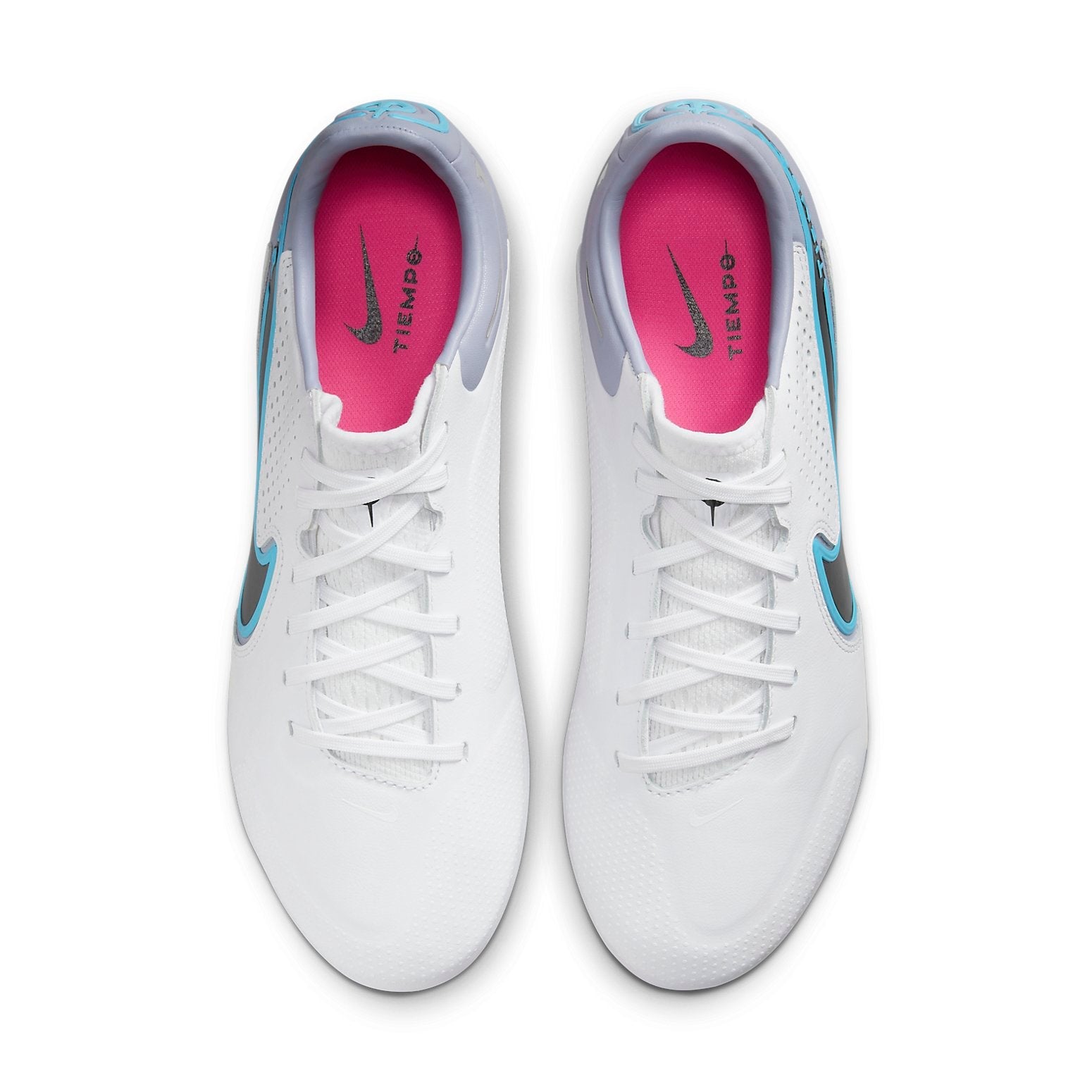 Nike Tiempo Legend 9 Pro HG 'White Baltic Blue' DB5621-146