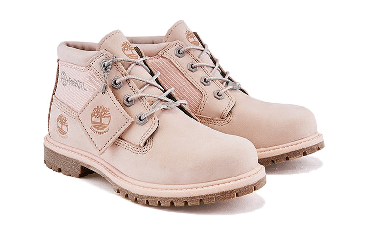 (WMNS) Timberland Nellie Chukka Waterproof ReBOTL Ankle Boots 'Pale Pink' A2FCPW