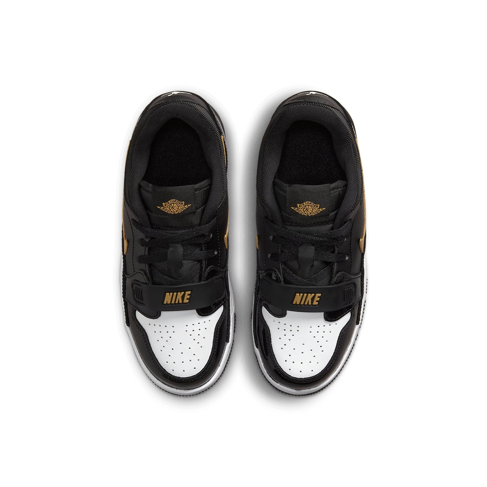 (PS) Air Jordan Legacy 312 Low 'Black Metallic Gold' CD9055-071