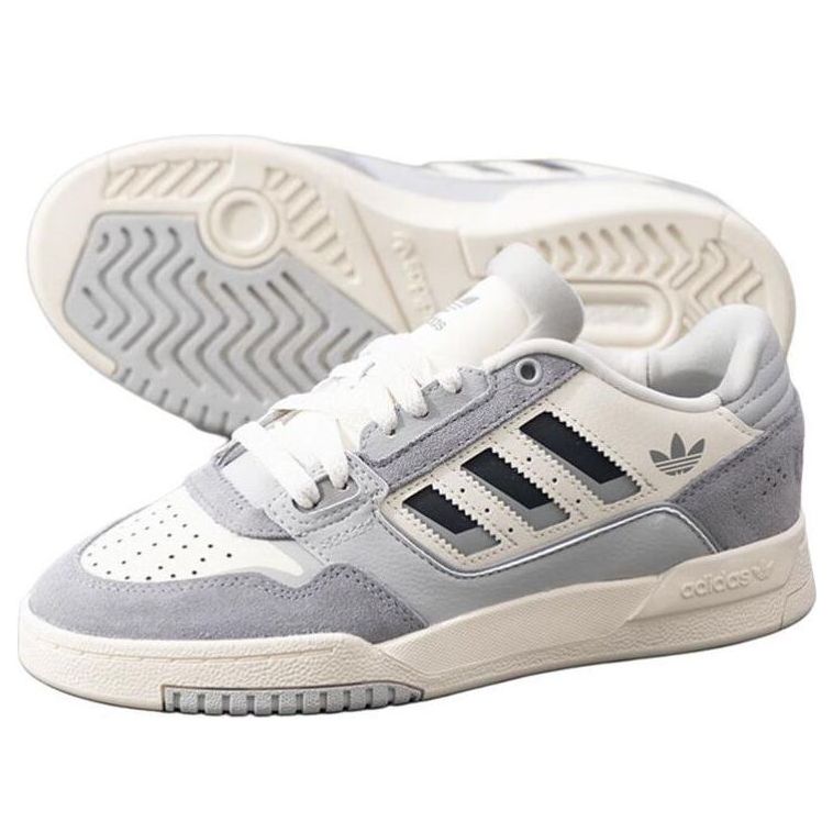 adidas Drop Step 2.0 Low 'White Grey' JQ0063