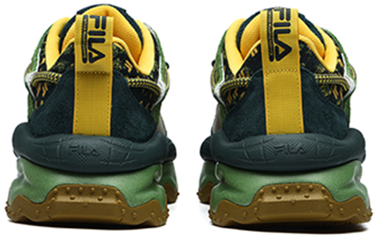 FILA FUSION QD 96 x White Mountaineering 'Green Yellow' T12M145227FCD