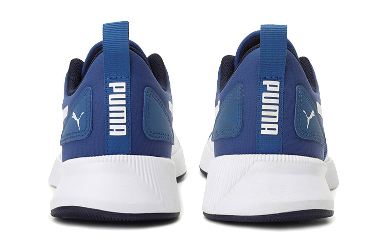 (GS) PUMA Flyer Runner Sports Blue/White/Black 192928-02