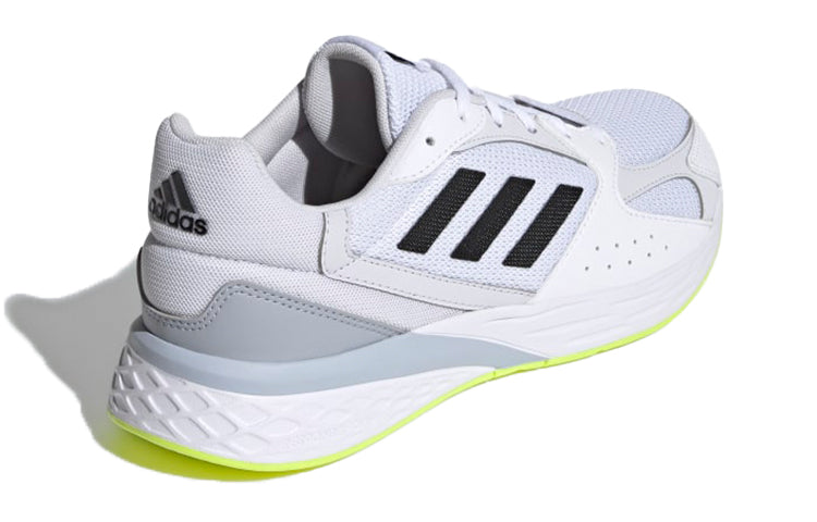 adidas Response Run 'White Black Green' FY9581