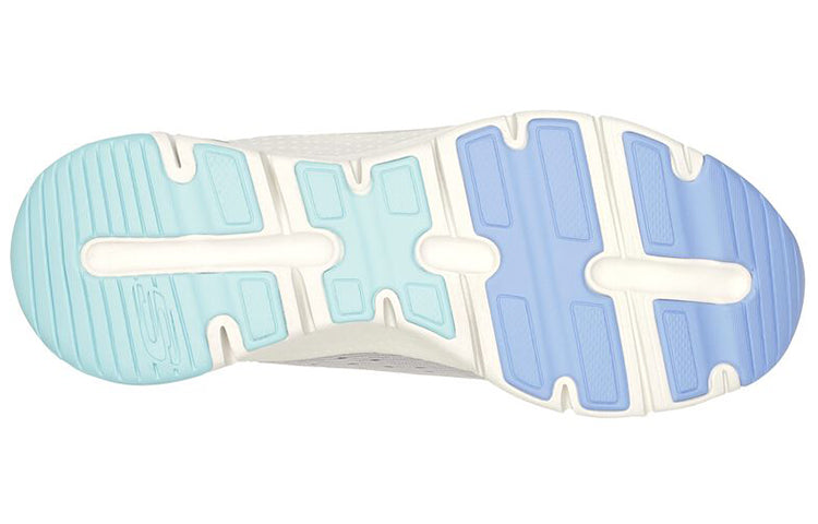 (WMNS) Skechers Arch Fit 'Grey Blue' 149722-GYBL