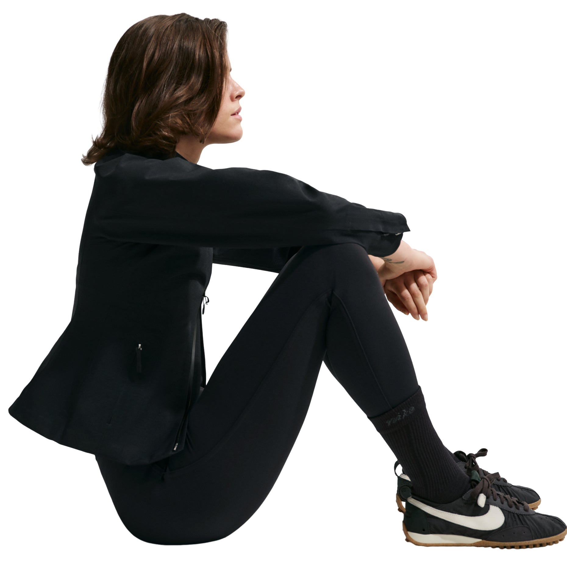 (WMNS) Nike x Jacquemus Stirrup Leggings 'Black' HQ6272-010