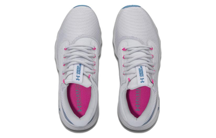 (WMNS) Under Armour Charged Vantage 2 'Halo Grey Blue Pink' 3024884-103