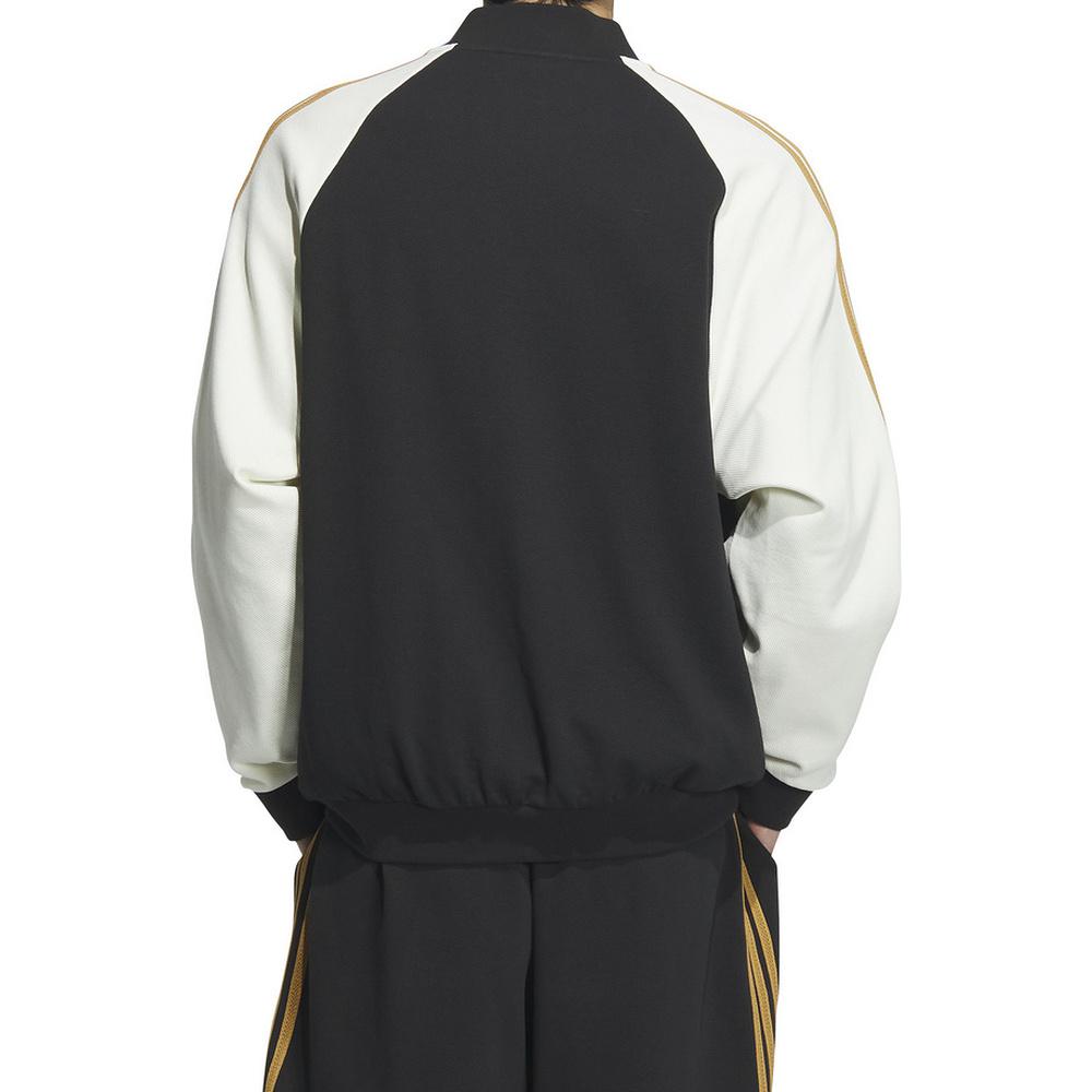 adidas Originals DKN SST Jacket Asia Sizing 'Black White' IX4240