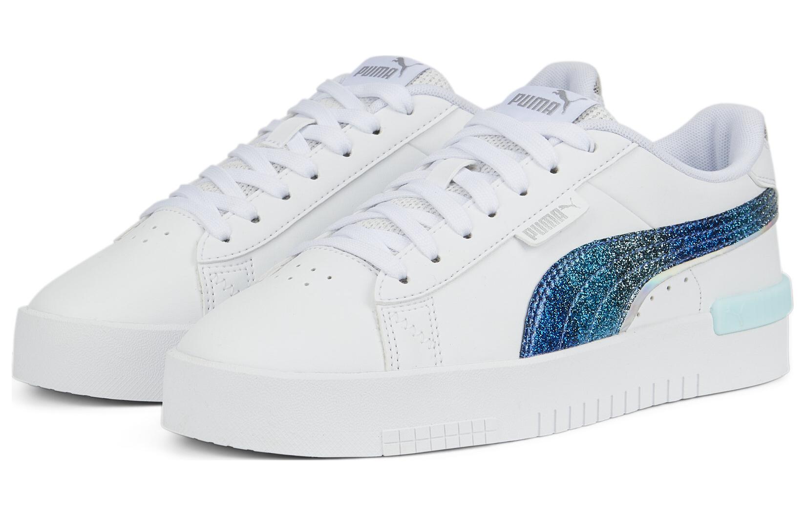 (WMNS) PUMA Jada Night Out 'White Lightaqua' 386403-01