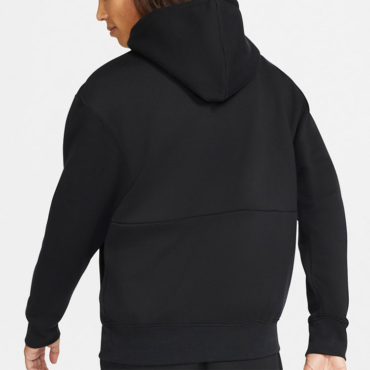 Air Jordan Jumpman Holiday Casual Sports Fleece Lined Black CT3458-010