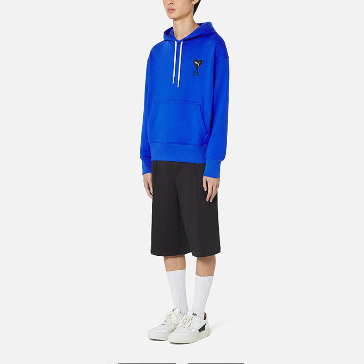 PUMA X AMI Hoodie 'Blue' 534069-93