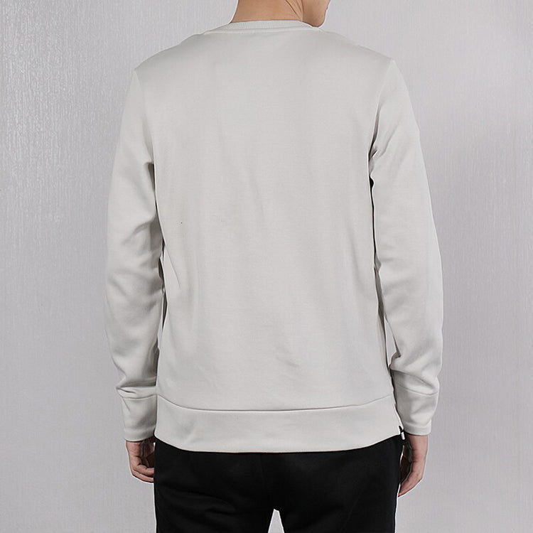Men's adidas Series Casual Pullover Gray DW4671